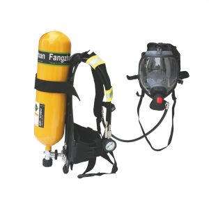 SCBA with 6L cylinder