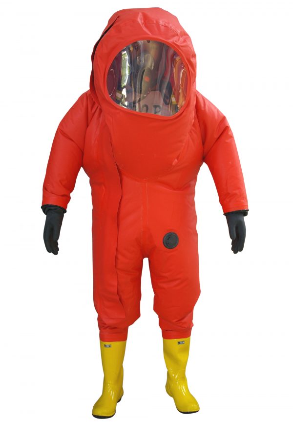 Chemical protective suit type I